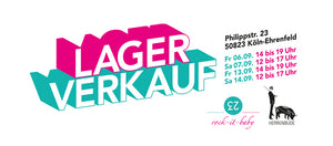 Lagerverkauf