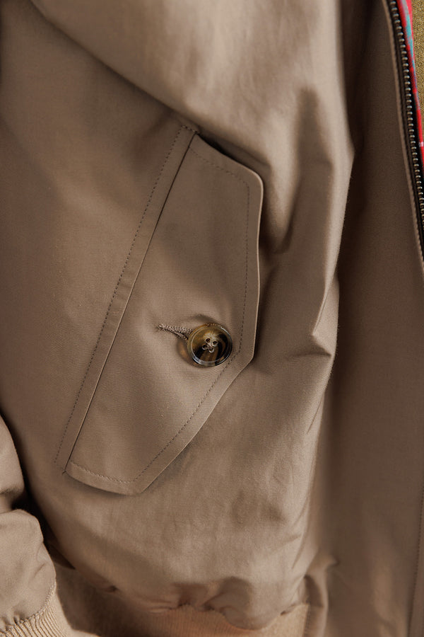 Baracuta G9 Harrington Jacket Tan