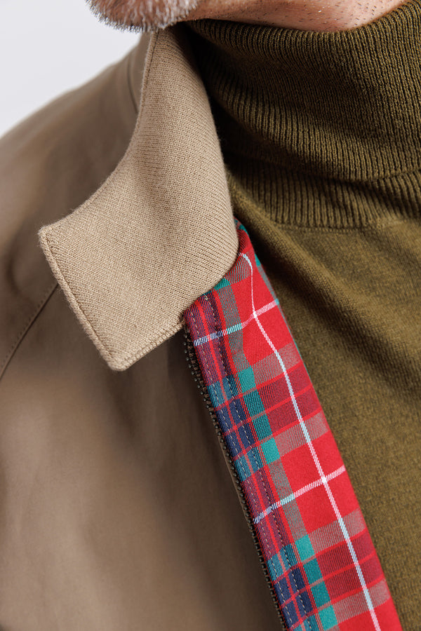 Baracuta G9 Harrington Jacket Tan