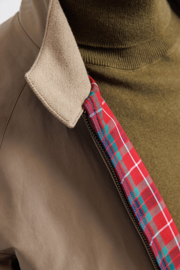 Baracuta G9 Harrington Jacket Tan