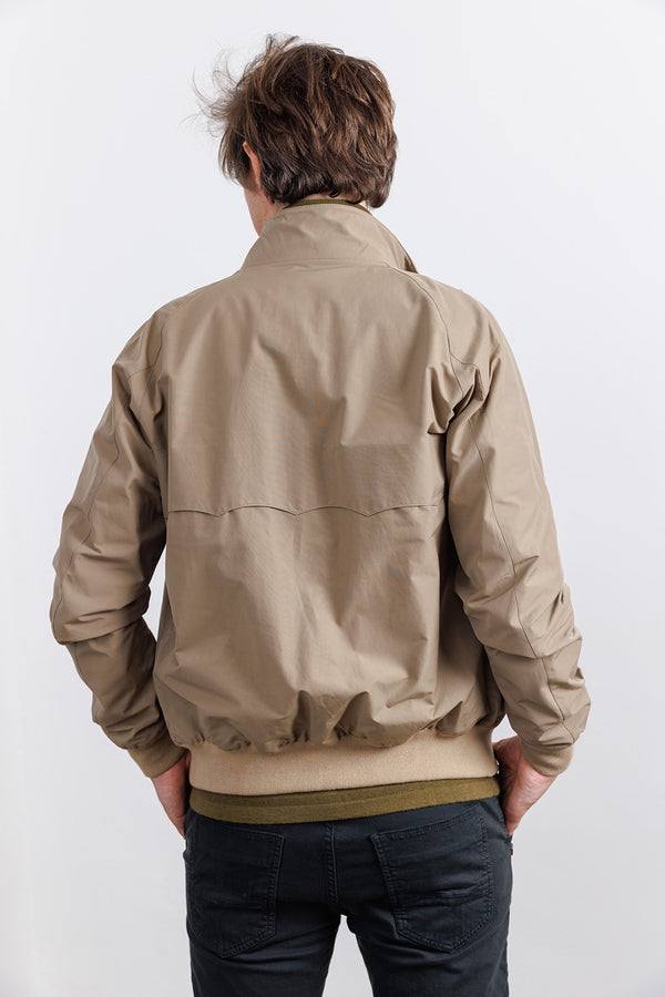 Baracuta G9 Harrington Jacket Tan