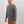 Laden Sie das Bild in den Galerie-Viewer, Blue de Gênes Monte Merino Wool Knit Jumper Stormy Grey