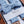 Laden Sie das Bild in den Galerie-Viewer, Blick. Accessoire Set Denim Flowers Blue