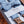 Laden Sie das Bild in den Galerie-Viewer, Blick. Accessoire Set Denim Flowers Blue