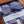 Laden Sie das Bild in den Galerie-Viewer, Blick. Accessoire Set Cotton Denim Lilac
