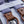 Laden Sie das Bild in den Galerie-Viewer, Blick. Accessoire Set Cotton Denim Lilac