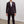 Laden Sie das Bild in den Galerie-Viewer, Herrenbude Stretch Wool Suit Slim 2.0 Aubergine-Black Glencheck
