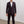 Laden Sie das Bild in den Galerie-Viewer, Herrenbude Stretch Wool Suit Slim 2.0 Aubergine-Black Glencheck
