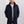 Laden Sie das Bild in den Galerie-Viewer, Herrenbude Merino Wool Car Coat Loro Piana Midnight Blue