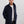 Laden Sie das Bild in den Galerie-Viewer, Herrenbude Merino Wool Car Coat Loro Piana Midnight Blue