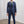 Laden Sie das Bild in den Galerie-Viewer, Herrenbude Super 130 Wool Suit Super Slim Mid Blue Pin Point
