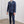 Laden Sie das Bild in den Galerie-Viewer, Herrenbude Super 130 Wool Suit Super Slim Mid Blue Pin Point