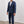 Laden Sie das Bild in den Galerie-Viewer, Herrenbude Super 130 Suit Slim 2.0 Slate Blue Fine Wool Glencheck