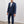 Laden Sie das Bild in den Galerie-Viewer, Herrenbude Super 130 Suit Slim 2.0 Slate Blue Fine Wool Glencheck