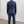 Laden Sie das Bild in den Galerie-Viewer, Herrenbude Super 130 Suit Slim 2.0 Slate Blue Fine Wool Glencheck
