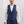 Laden Sie das Bild in den Galerie-Viewer, Herrenbude Super 130 Suit Slim 2.0 Slate Blue Fine Wool Glencheck