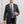 Laden Sie das Bild in den Galerie-Viewer, Herrenbude Super 100 Wool Suit Slim 1.0 Micro Windmill Anthracite
