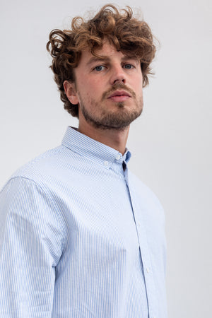 Nowadays Oxford Stripe Shirt Open Air