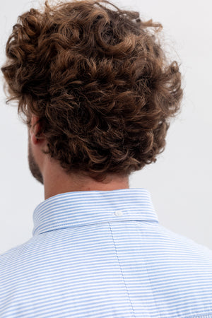 Nowadays Oxford Stripe Shirt Open Air
