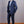 Laden Sie das Bild in den Galerie-Viewer, Herrenbude Super 130 Suit Super Slim Denim Pin Point
