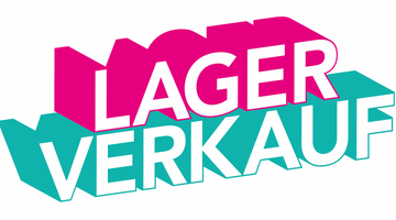 Lagerverkauf!