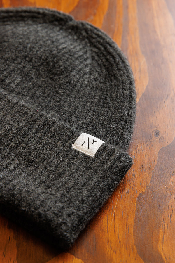 Nowadays Cosy Wool Mix Beanie Anthracite