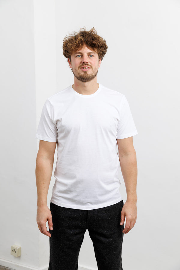 Knowledge Cotton Apparel Organic Cotton Basic T-Shirt Bright White