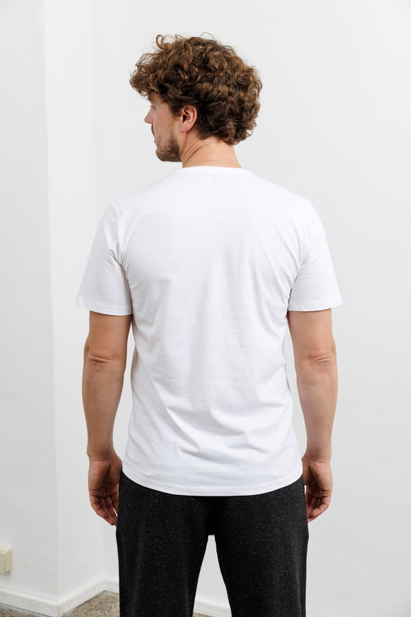 Knowledge Cotton Apparel Organic Cotton Basic T-Shirt Bright White