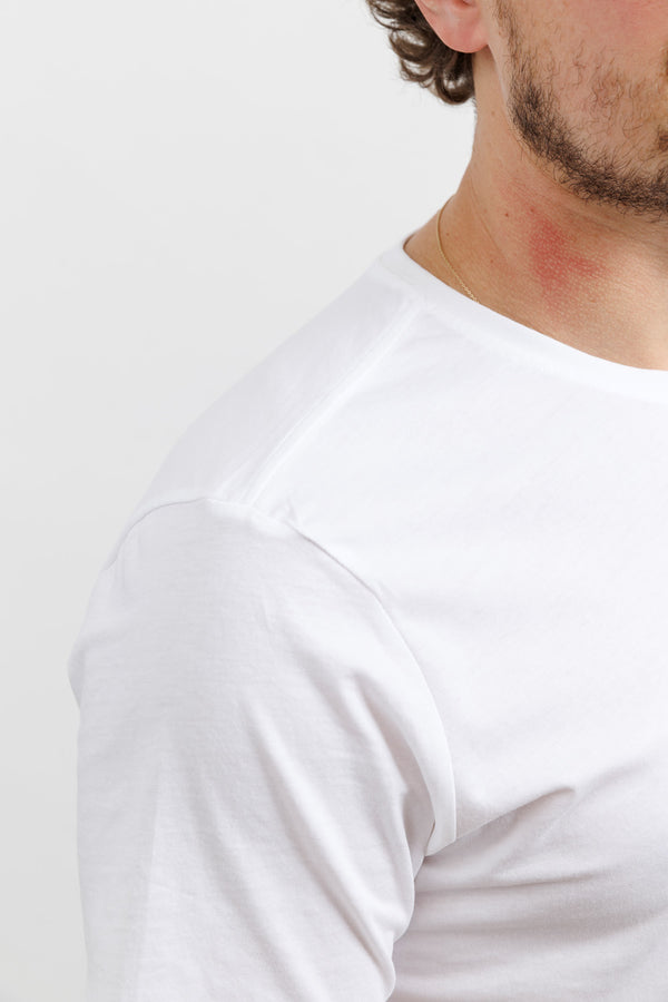 Knowledge Cotton Apparel Organic Cotton Basic T-Shirt Bright White