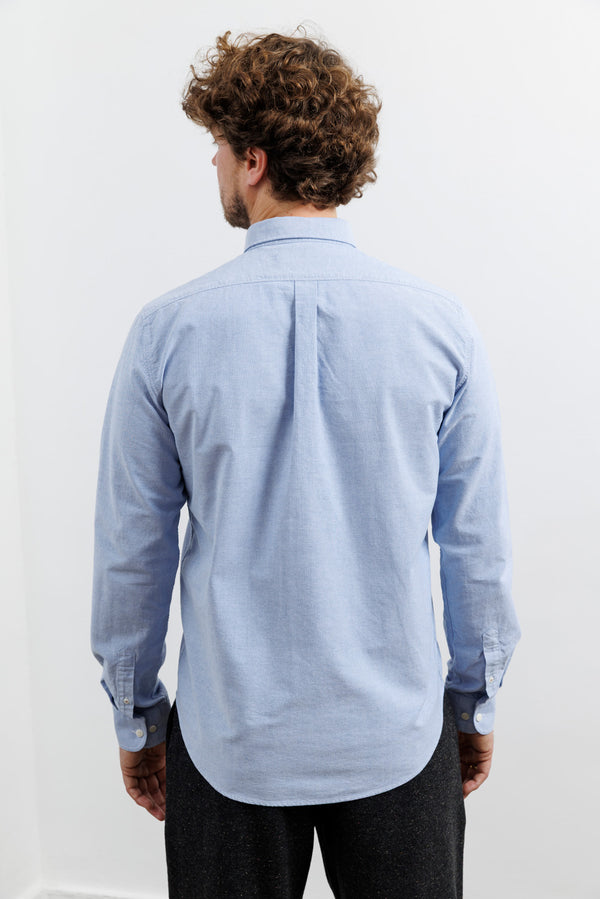 Blue de Gênes Sandro Oxford Shirt Blue