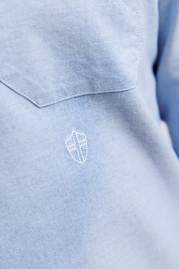 Blue de Gênes Sandro Oxford Shirt Blue