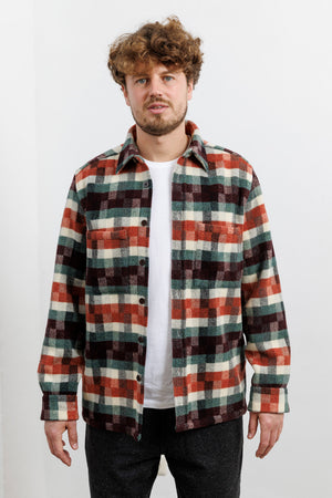 La Paz X Portuguese Flannel Wool Overshirt