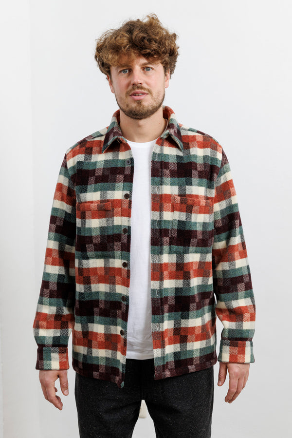 La Paz X Portuguese Flannel Wool Overshirt