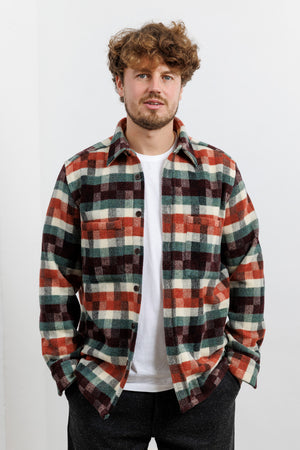 La Paz X Portuguese Flannel Wool Overshirt