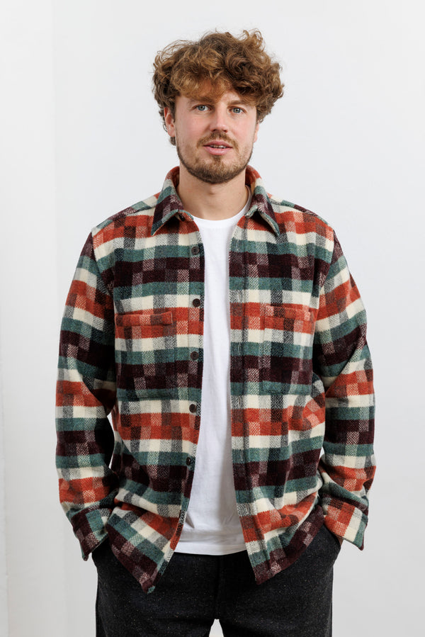 La Paz X Portuguese Flannel Wool Overshirt