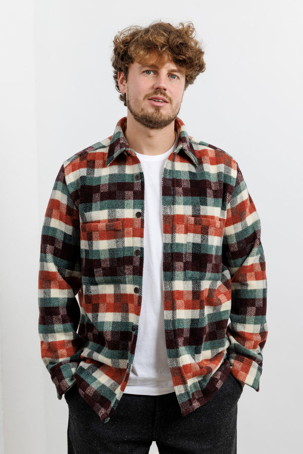 La Paz X Portuguese Flannel Wool Overshirt