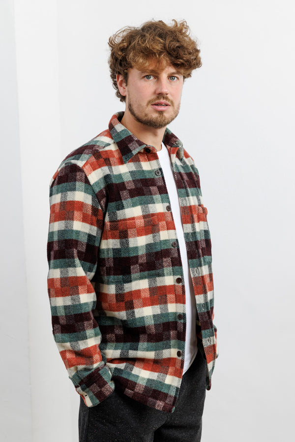 La Paz X Portuguese Flannel Wool Overshirt