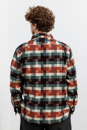 La Paz X Portuguese Flannel Wool Overshirt