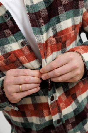 La Paz X Portuguese Flannel Wool Overshirt