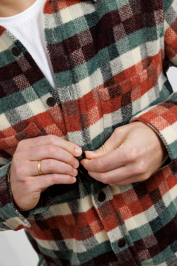 La Paz X Portuguese Flannel Wool Overshirt