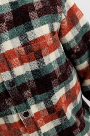 La Paz X Portuguese Flannel Wool Overshirt