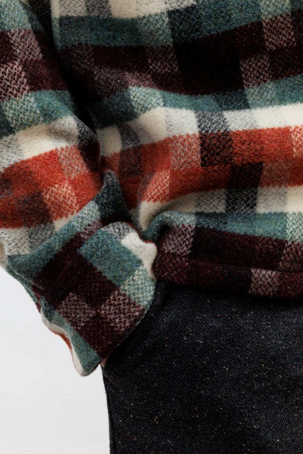 La Paz X Portuguese Flannel Wool Overshirt