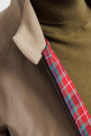 Baracuta G9 Harrington Jacket Tan