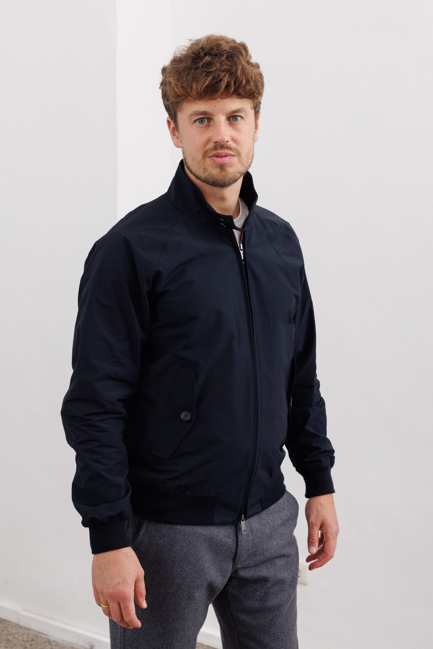バラクータG9 ダークネイビー サイズ40 BARACUTA バラクータ ﾀﾞｰｸﾈｲﾋﾞｰ