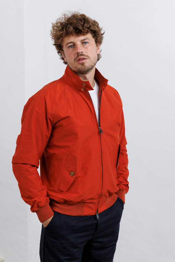 Baracuta G9 Harrington Jacket Flame
