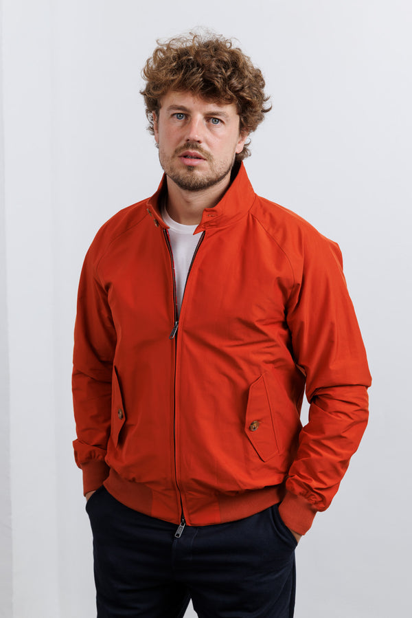 Baracuta G9 Harrington Jacket Flame