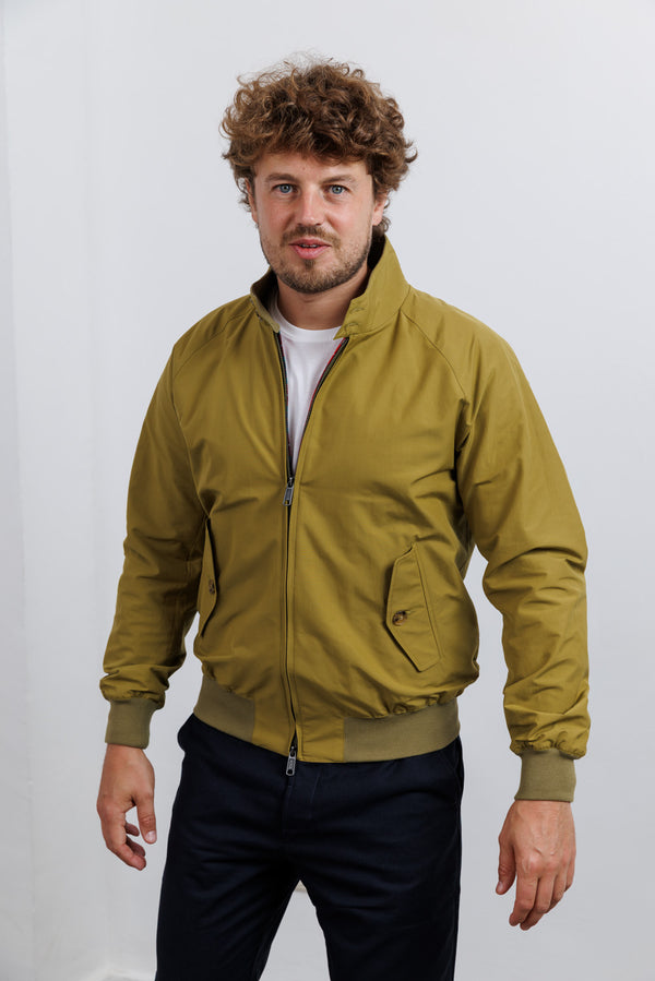 Baracuta G9 Harrington Jacket Moss