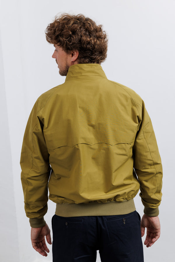 Baracuta G9 Harrington Jacket Moss