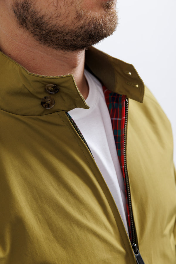 Baracuta G9 Harrington Jacket Moss