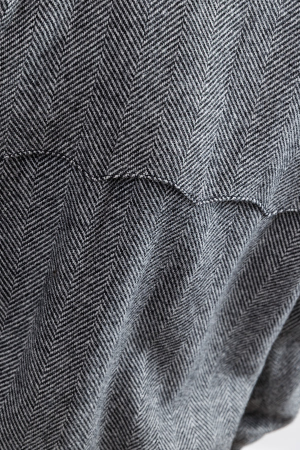 Baracuta Wool G9 Jacket Herringbone Grey